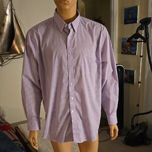 Architect Purple Casual Button Down Shirt